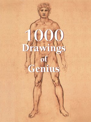 cover image of 1000 Drawings of Genius